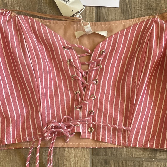 Nordstrom WAYF Crop Top Sz. Small - Picture 2 of 4